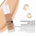 thumbnail image 4 of Color Changing Foundation Warm Change Concealer Foundationing Lightweight Liquid Foundations Nourishing Refreshing Moisturising Care for All Skin Types Women Daily Use, 4 of 8