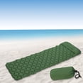 thumbnail image 2 of Tapis de Camping Pliable à Haute Élasticité avec Pompe Gonflante Intégrée, Remplissage Rapide, Anti-Humidité, Anti-Fuite, Réutilisable, Matelas Pneumatique Gonflable de Camping pour Voyage, 2 of 7