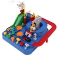 thumbnail image 1 of Coche De Riel Para Niños, No Requiere Batería, Aventura De Coche De Pista De Plástico ABS Para Más De 3 Años Para Regalo De Cumpleaños, 1 of 8