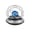 A, variant on Car Solar Rotating Galaxy Aromatherapy Diffuser Automobile Double Ring Solar Perfume Diffuser Car Solar Potating Aromatherapy Decoration 5ML