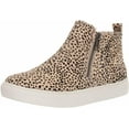 thumbnail image 1 of Coconuts by Matisse Goya Leopard Black Spot Sneaker Women's Size 8, 1 of 6