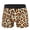 OTHER4, variant on Men's Leopard Print Boxer Briefs - Breathable Moisture Wicking Underwear with Elastic Waistband, Comfort Fit