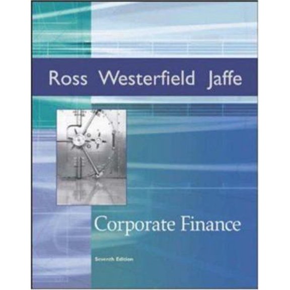 Pre-Owned Corporate Finance + Student CD-ROM + Standard & Poor's card + Ethics in Finance PowerWeb (Hardcover) 0072971231 9780072971231