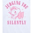 thumbnail image 3 of Disney - The Aristocats - Judging You Silently - Youth And Toddler Short Sleeve Graphic T-Shirt, 3 of 5