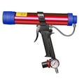thumbnail image 2 of TFixol, pistola de pegamento de vidrio neumática ajustable, herramienta de pistola de goma de aire TFixol instrumento de reparación de ventanas, 2 of 7