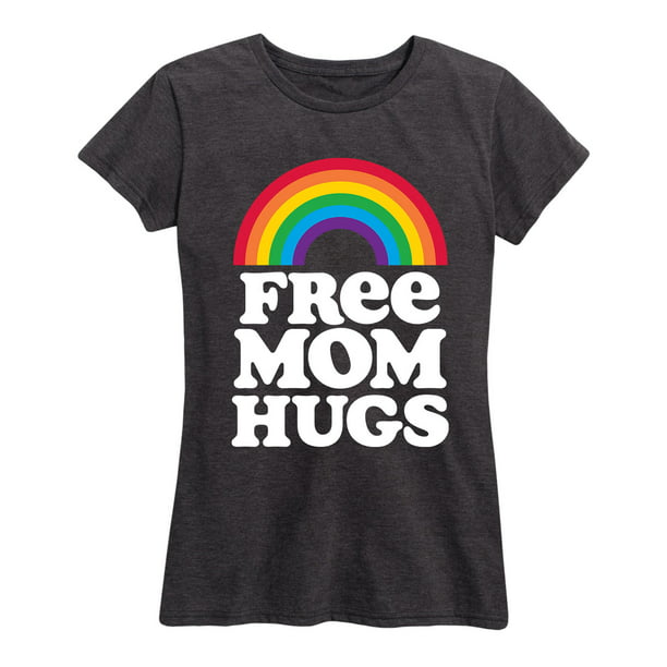 Instant Message - Free Mom Hugs - Women's Short Sleeve T-Shirt ...