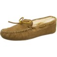 thumbnail image 1 of Minnetonka Womens Sheepskin Softsole Moccasin, 1 of 6