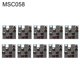 thumbnail image 2 of Gwong Decoración hogareña 10 unids Impermeable Mosaico Mosaico Etiqueta de Pared Cocina Comedor Cuarto de baño DIY Decoración Gwong 21048512, 2 of 7