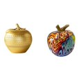 thumbnail image 1 of Escultura de frutas,Figura decorativa de fruta para decoración del hogar,Escultura de estatua decorativa de resina,Estatua de estatuilla,Estatuas de resina Escultura Decoración del hogar Mini, 1 of 8