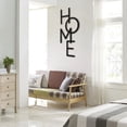 thumbnail image 4 of Decoración de pared de madera para el hogar, estilo rústico de granja, letras huecas, arte de pared para el hogar, dormitorio, sala de estar, cocina, letrero decorativo de pared, 4 of 7