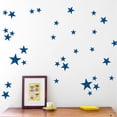 thumbnail image 5 of Papel pintado de estrellitas bonitas, pegatinas de pared decorativas para habitación infantil, 5 of 5