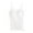 White, variant on Womens Racerback Tank Tops Sleeveless Tank Tops for Women Scoop Neck T-Shirt Yoga Shirts Athletic Running Stretch Racerback Breathable Tee