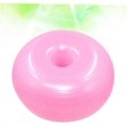thumbnail image 3 of 1 Piece Burst Yoga Exercise Ball Donut Shape Fitness Ball with Air Pump, Durable for Balance and Strength Training, 3 of 5