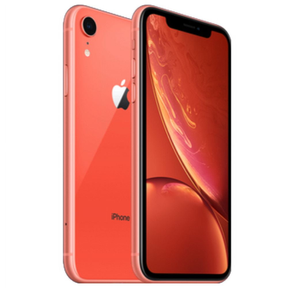 iPhone XR 64GB, Red, Fully Unlocked, 6.1-inch Display, 12MP Camera