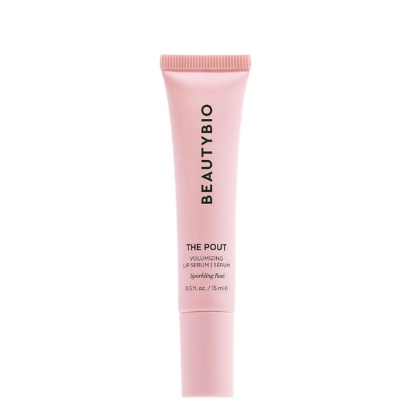 Beauty BIO The Pout: Volumizing Lip Serum Sparkling Rose