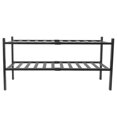 thumbnail image 4 of Free Standing Shoe Racks Multifunctional Waterproof Easy Installation Stackable Bamboo Shoe Rack Extra Space Black  For Living Room For Entrance ANGGREK Otros, 4 of 7