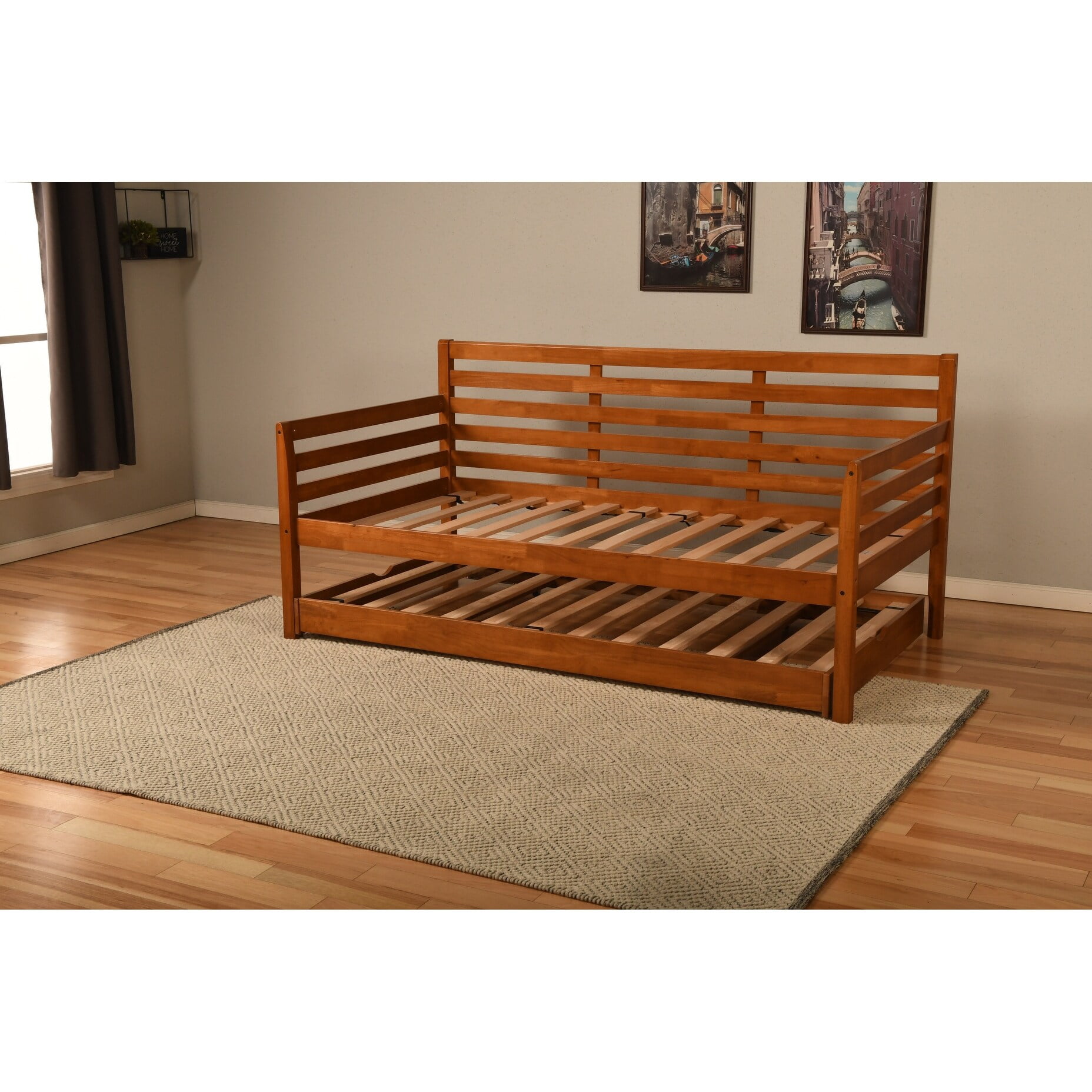 Boho daybed with trundle deals