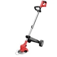 thumbnail image 3 of Lawn mower support wheel attachment auxiliary push lawn mower wheel, 3 of 7