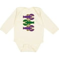 thumbnail image 3 of Inktastic Mardi Gras Celebration Funny Crawfish Boys or Girls Long Sleeve Baby Bodysuit, 3 of 5