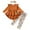Coffee, variant on Toddler Girl Fall Outfits Baby Girl Clothes Toddler Girl Outfit Infant Denim Ripped Jeans Ruffle Shirt Pant Set Size 5T 6T (Coffee,5-6 Years)