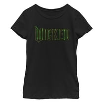 Girl's Wicked Official Logo  Graphic T-Shirt
