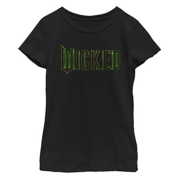 Girl's Wicked Official Logo Graphic T-Shirt