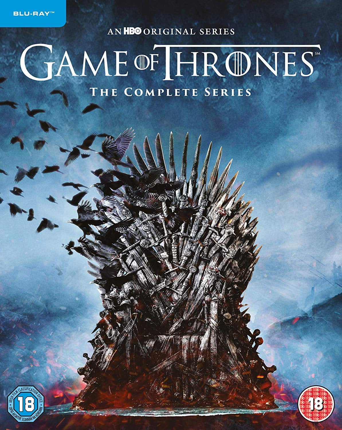 Warner Bros Game of Thrones: Complete Series Collection Blu-ray