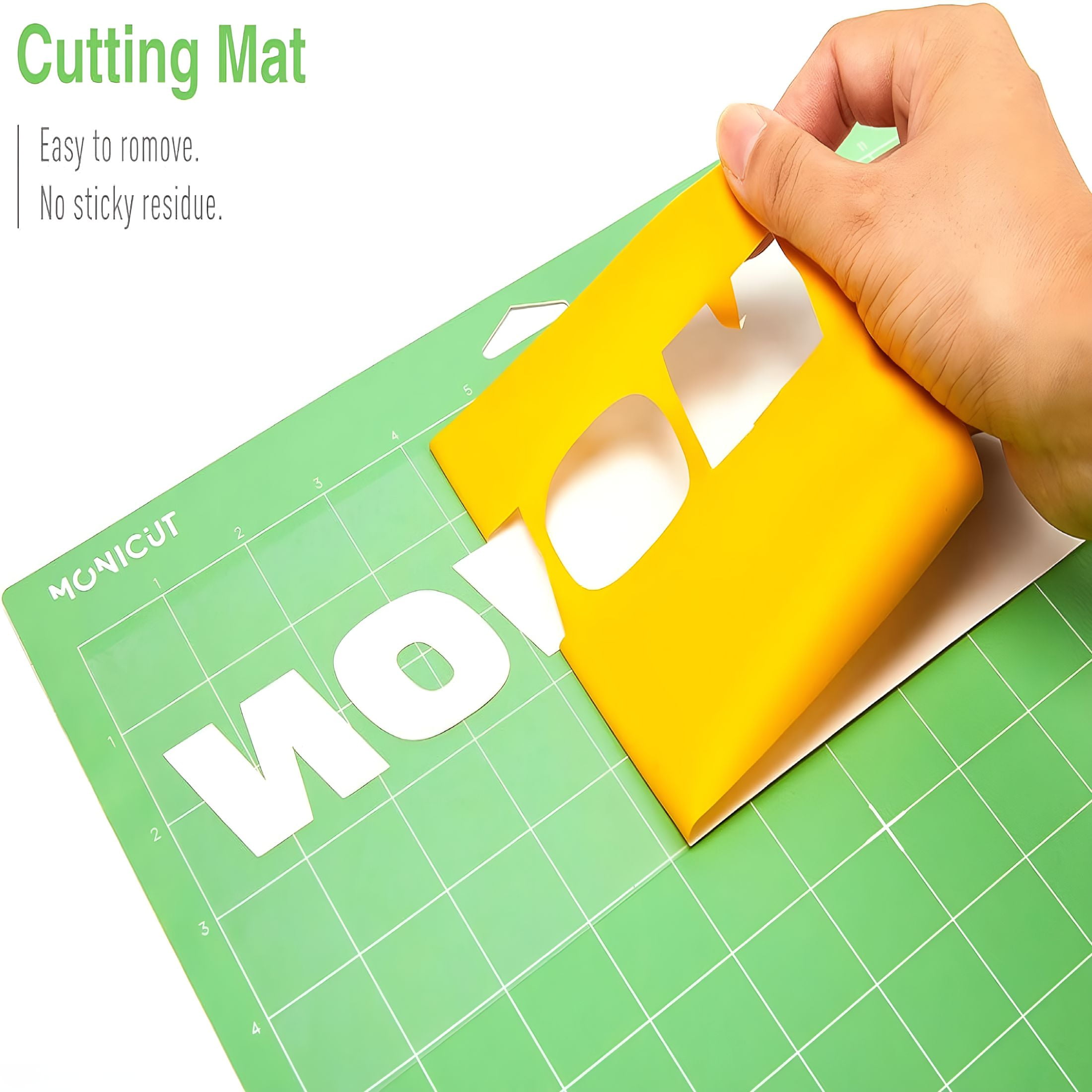CCOCC 2026 New 12X24 Cutting Mat for Cricut Maker, Explore, Air, One (Lightgrip, Standardgrip, Stronggrip), 3 Pcs Non-Slip Flexible Cutting Mats for Crafts, Quilting, Sewing and All Arts