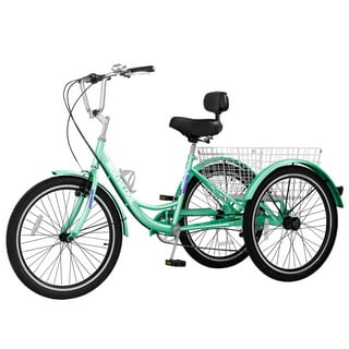 Tricycle for adults with basket sale