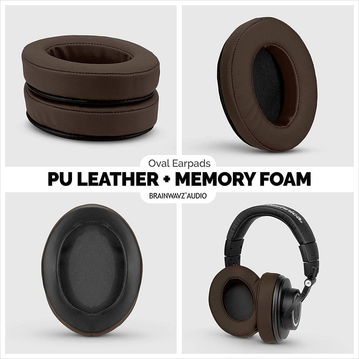 Brainwavz Audio Brainwavz Angled Sheepskin Brainwavz Sheepskin