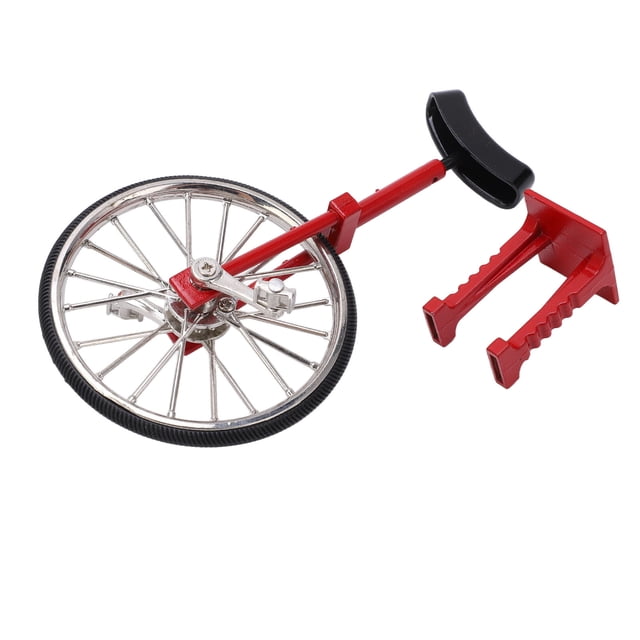 Modèle de Monocycle, Design Simulé Mini Monocycle en Alliage Texturé pour Étagères pour Tables pour Voitures