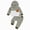 H554-AG, variant on TOWED22 Infant Toddler Baby Boy Fall Winter Clothes Color Block Waffle Hoodie Sweatshirt Tops and Pants Sweatsuit Set Outfits,AG,0-6 M