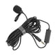 thumbnail image 2 of COMICA V01CP TPE Micrófono omnidireccional con clip de cuello de 3,5 mm para cámara/cámaras deportivas Gopro con 4,5 m, 2 of 8
