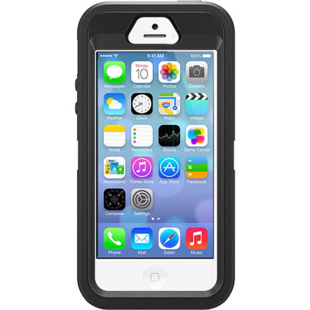 OtterBox Defender Carrying Case (Holster) Apple iPhone Smartphone, Surf Blue - image 3 of 3