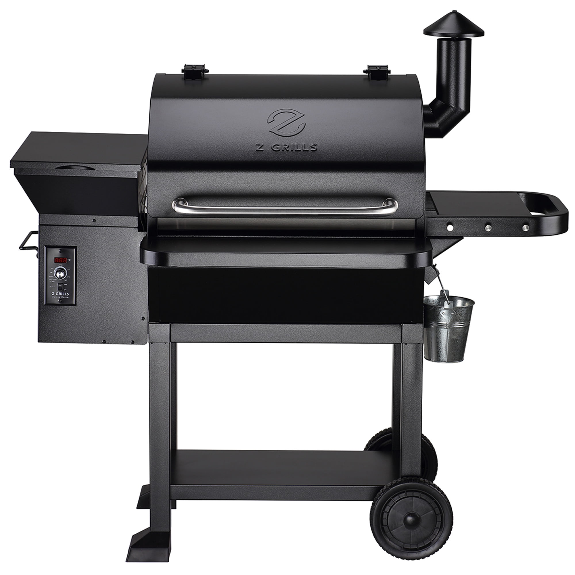 Z GRILLS ZPG10002B Wood Pellet Grill & Smoker 1060 sq in cooking area