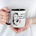 thumbnail image 5 of CafePress - Pink Is Not My Color Mug - 11 oz Ceramic Mug - Novelty Coffee Tea Cup, 5 of 6