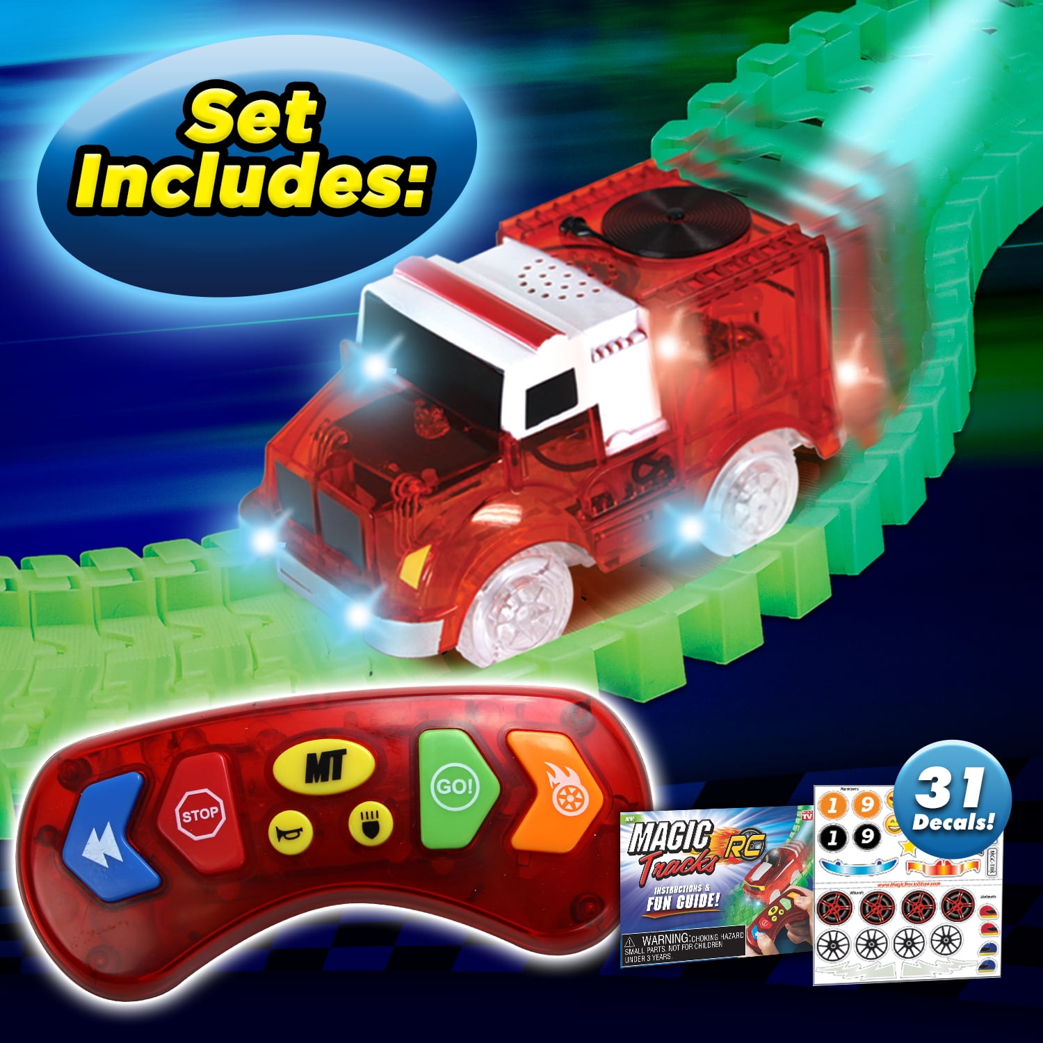 magic track train