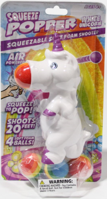 unicorn squeeze popper