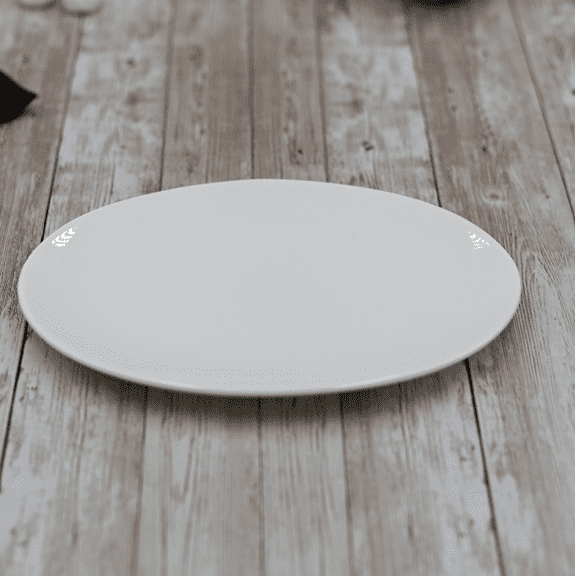 WILMAX FINE PORCELAIN SET OF OVAL PLATTERS (8" / SET OF 6)