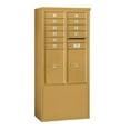 thumbnail image 2 of Salsbury Industries Freestanding USPS 13 Door Front Load 4C Horizontal Mail Center, 2 of 4