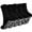 Black, variant on 5 Pairs Non Slip Grip Socks - Non Skid Socks Ideal for Yoga, Pilates, Hospital Use - Men & Women's Crew Sticky Gripper Socks (Size 10-13)