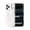 Clear Iridescent, variant on onn Phone Case for iPhone 18 Pro / 17 Pro, MagSafe Compatible - Multicolor Stripe