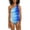 Sapphire, variant on La Blanca Womens Ocean One Shoulder Gathered One-Piece Swimsuit