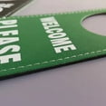 thumbnail image 3 of 2Pcs Please Do Not Disturb Warning Door Sign Hotel Door Indicator Double Side Hanging Door Sign, 3 of 9