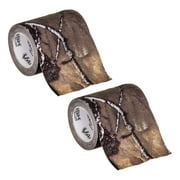 Vanish Camo Cloth Tape by Allen, 2 in x 10 ft, 2-Pack Rolls, Realtree Edge, Unisex, OS, Easy-Tear