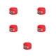 thumbnail image 2 of Yuarrent 2 uds envolturas de mano de boxeo gimnasio Fitness envoltura vendaje rollo entrenamiento cómodo muñequera envoltura Protector rojo Type2 NO2 Yuarrent CBP014675, 2 of 4