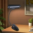 thumbnail image 2 of Multiple Use 10LED Clip On Books Light for Books and Outdoors Reading Light, For Reading, Camping, And Night Fishing, 2 of 7
