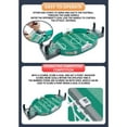 thumbnail image 5 of Mini Tabletop Football Game, 2-Player Foosball Toy, Interactive Catapult Soccer, Portable Desktop Sports, Fun Family Party Game, Safe ABS Plastic, Great Gift for , , , Adults, 5 of 9