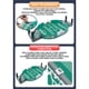 thumbnail image 5 of Juguetes de piscina, juguetes para bebés, juguetes para niños pequeños, juego de mesa de fútbol, juguete de campo de fútbol, juego de catapulta interactivo para dos personas, juego de mesa de fútbol, 5 of 9