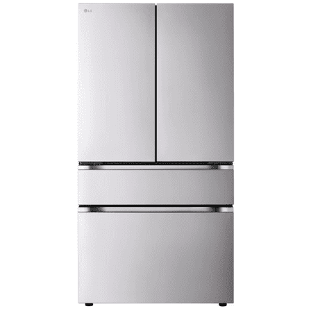 LG LF26C8210S 36 Inch  26 cu. ft. Counter-Depth, 4-Door French Door Refrigerator, Full-Convert Drawer, and Internal Ice and Water Dispenser, in Stainless Steel